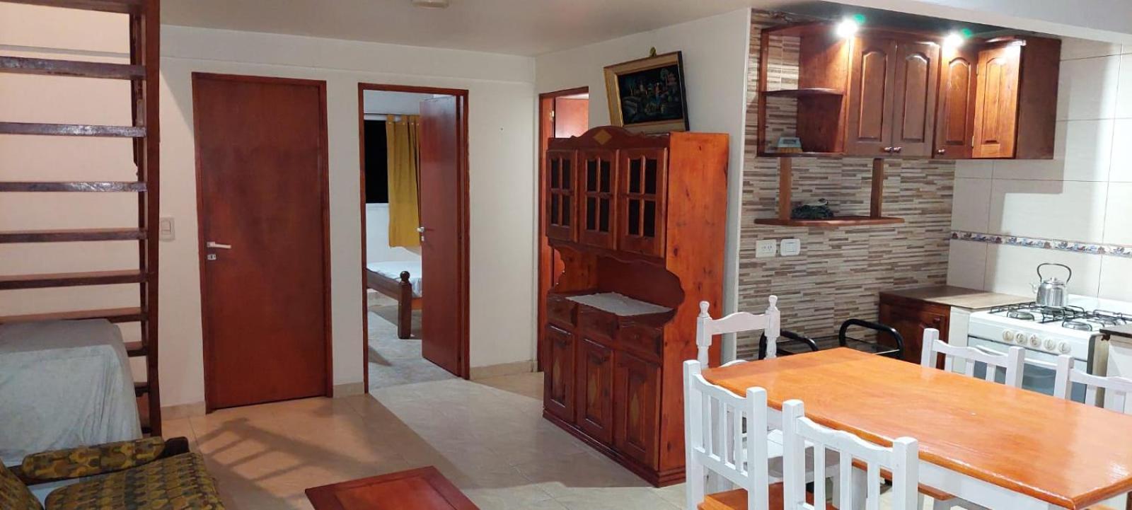 Salazar Apartamento San Bernardo Exterior foto